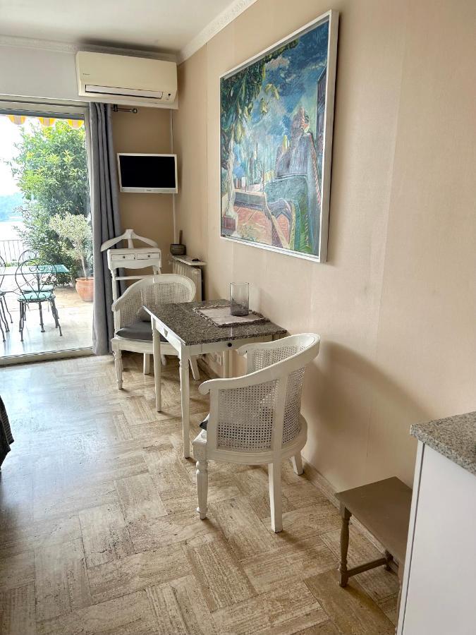Studio Leopolda Villefranche-sur-Mer Bagian luar foto