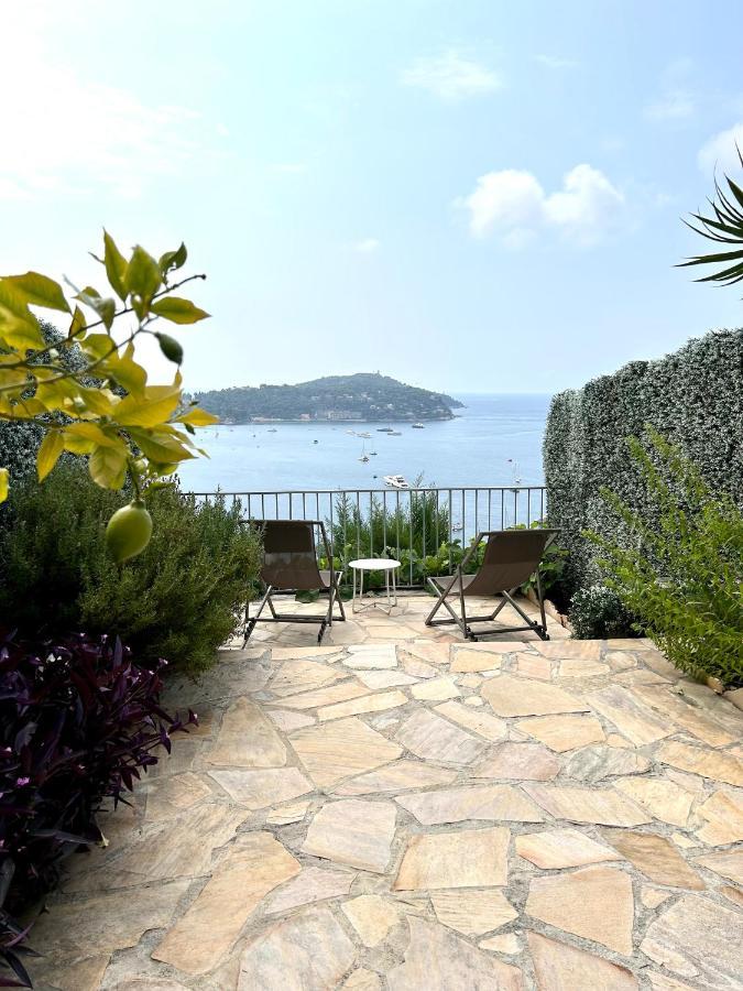 Studio Leopolda Villefranche-sur-Mer Bagian luar foto