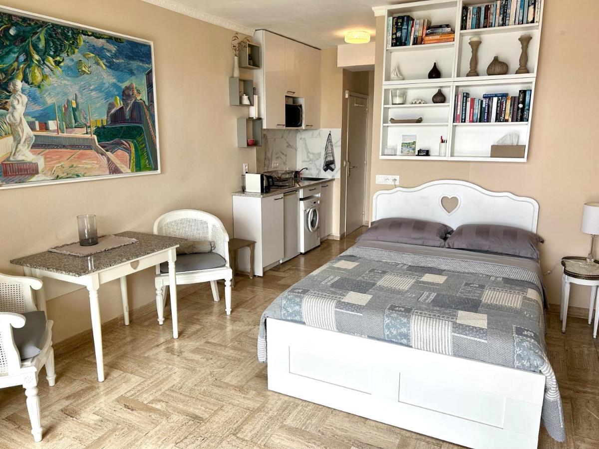 Studio Leopolda Villefranche-sur-Mer Bagian luar foto