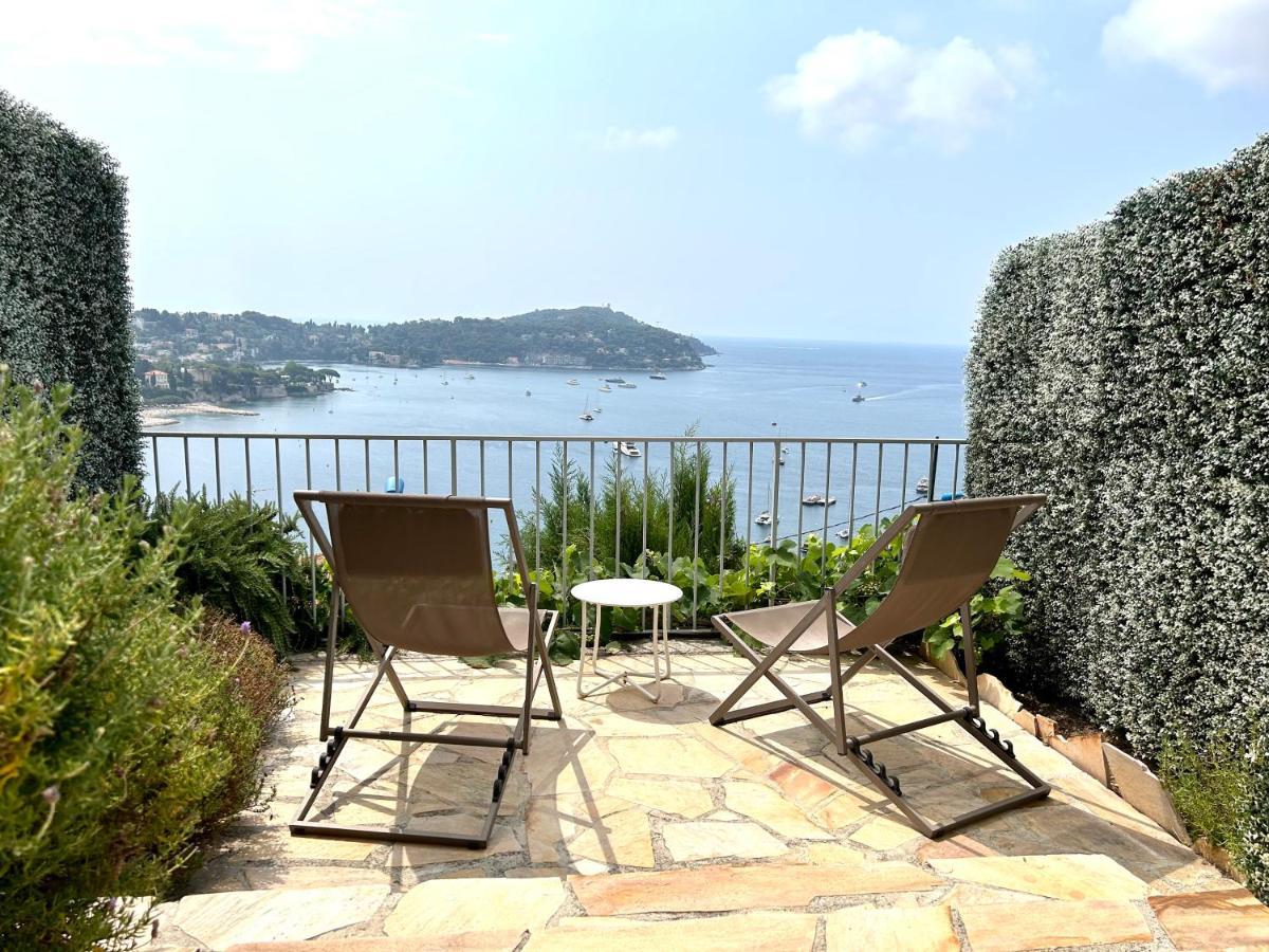 Studio Leopolda Villefranche-sur-Mer Bagian luar foto