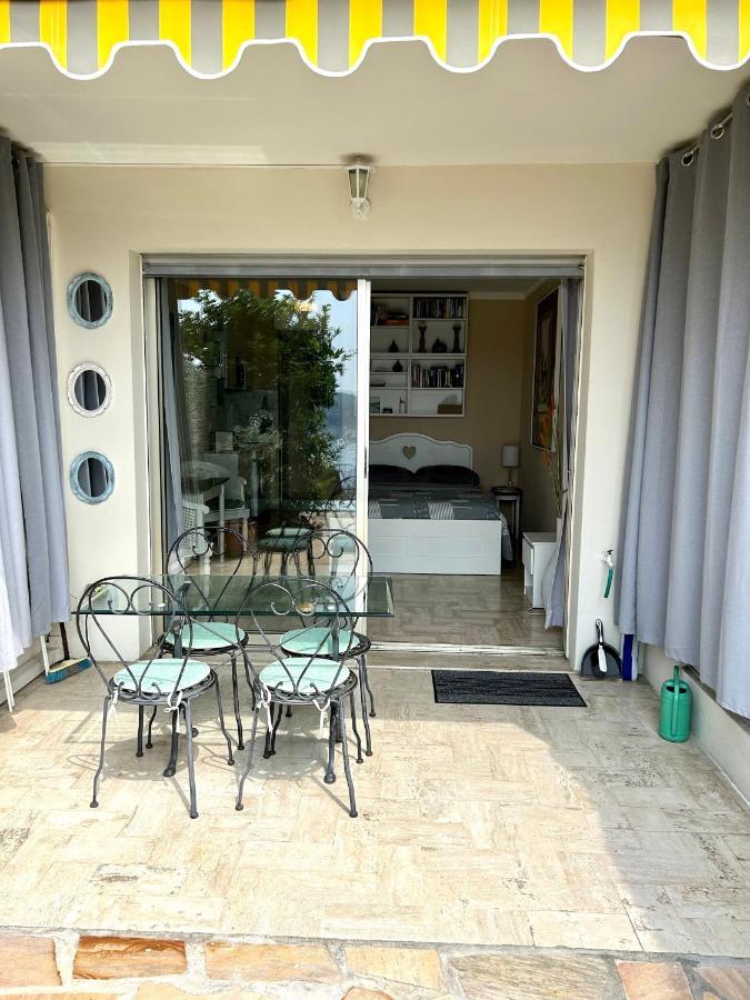 Studio Leopolda Villefranche-sur-Mer Bagian luar foto