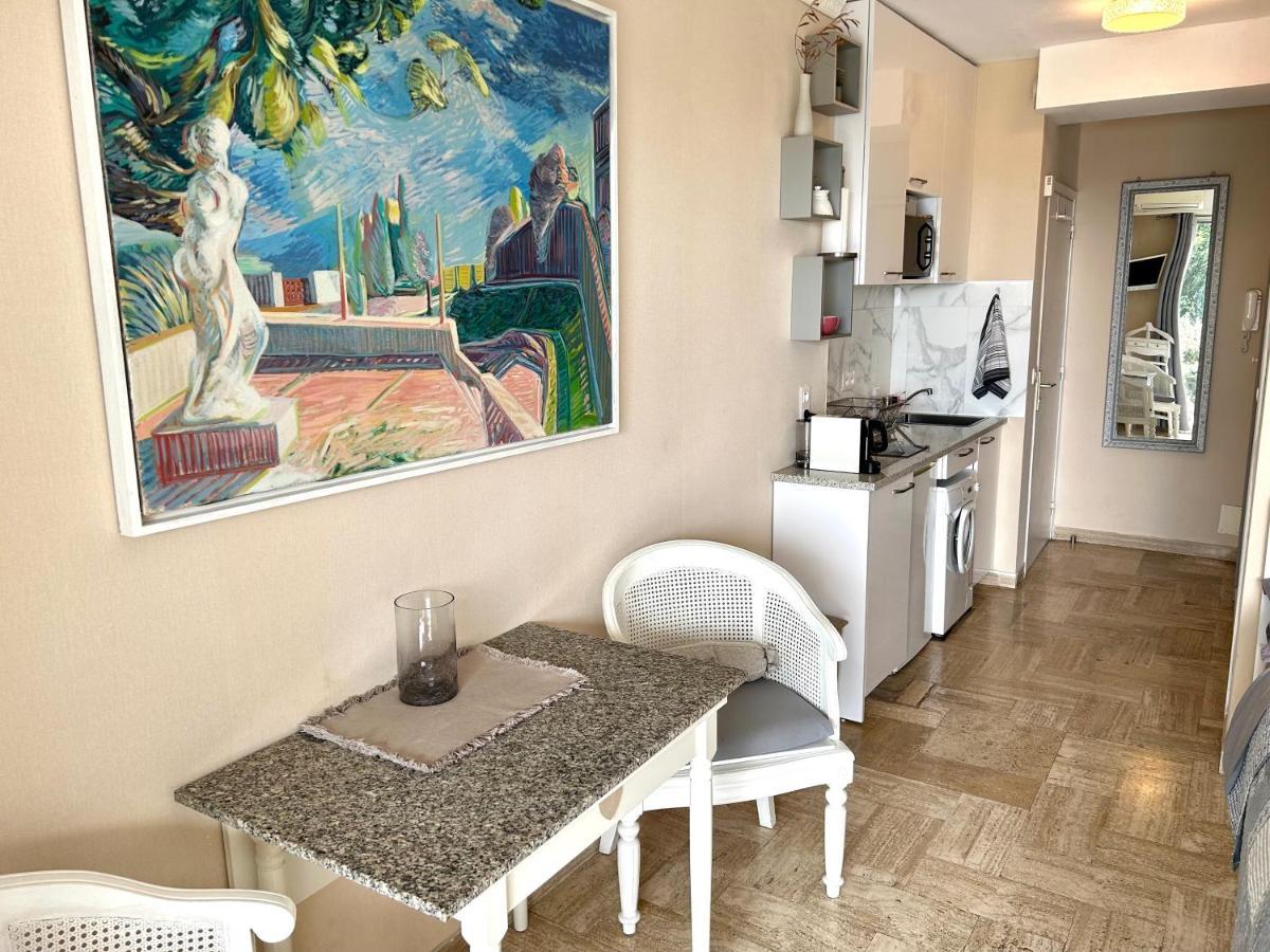 Studio Leopolda Villefranche-sur-Mer Bagian luar foto