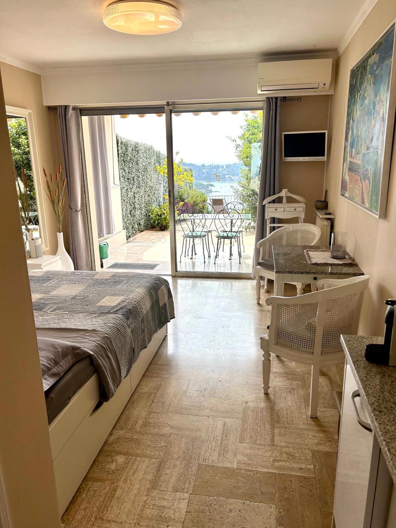 Studio Leopolda Villefranche-sur-Mer Bagian luar foto