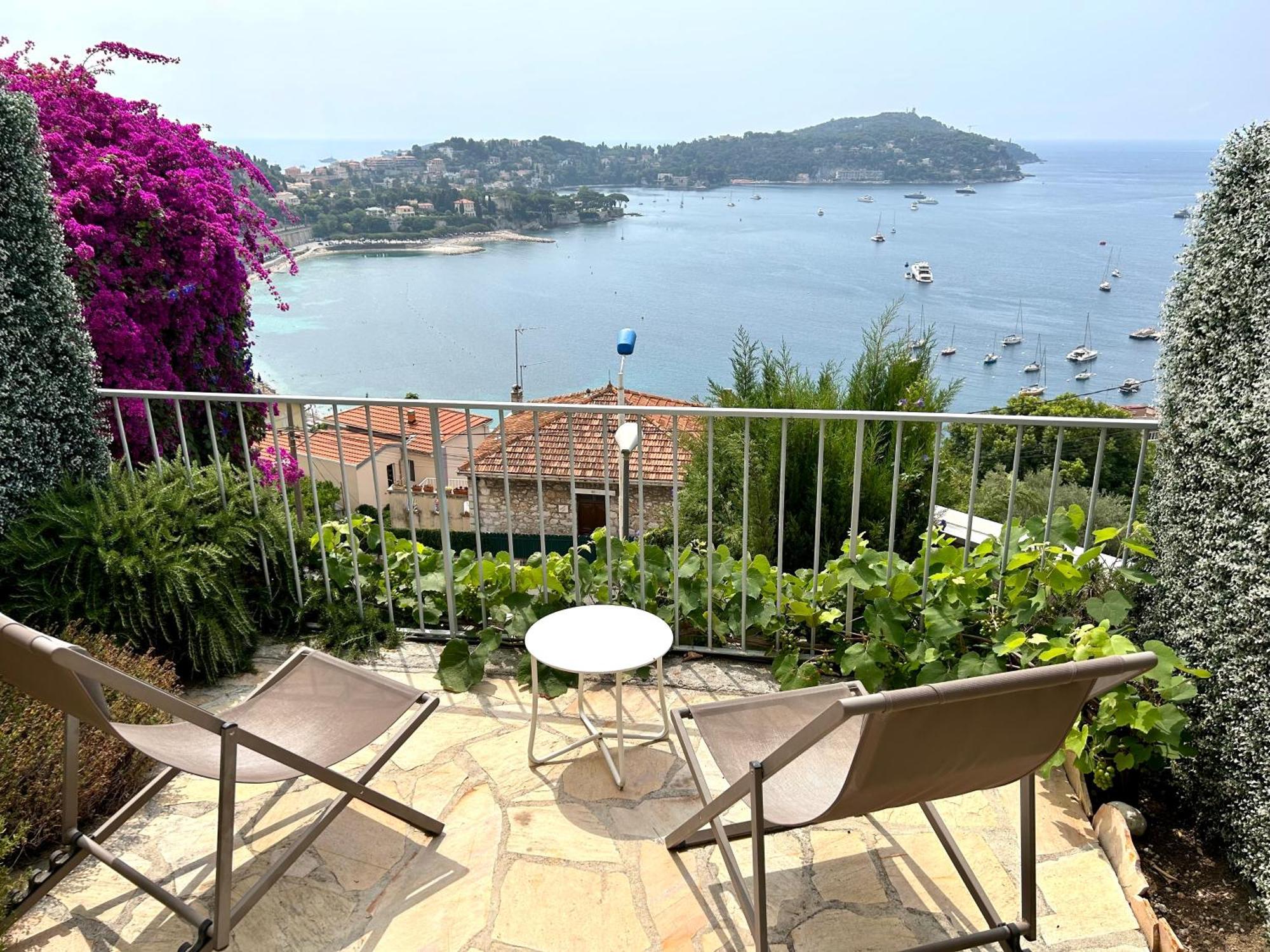 Studio Leopolda Villefranche-sur-Mer Bagian luar foto