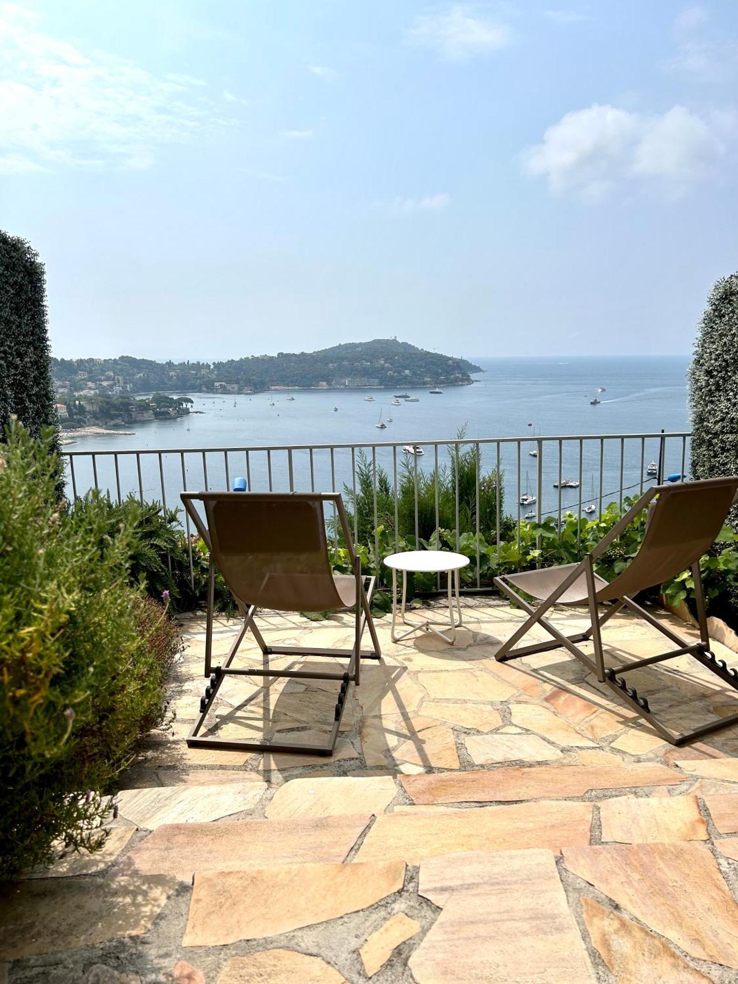 Studio Leopolda Villefranche-sur-Mer Bagian luar foto