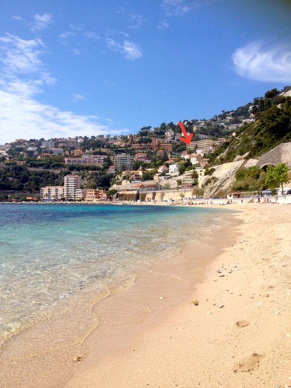 Studio Leopolda Villefranche-sur-Mer Bagian luar foto
