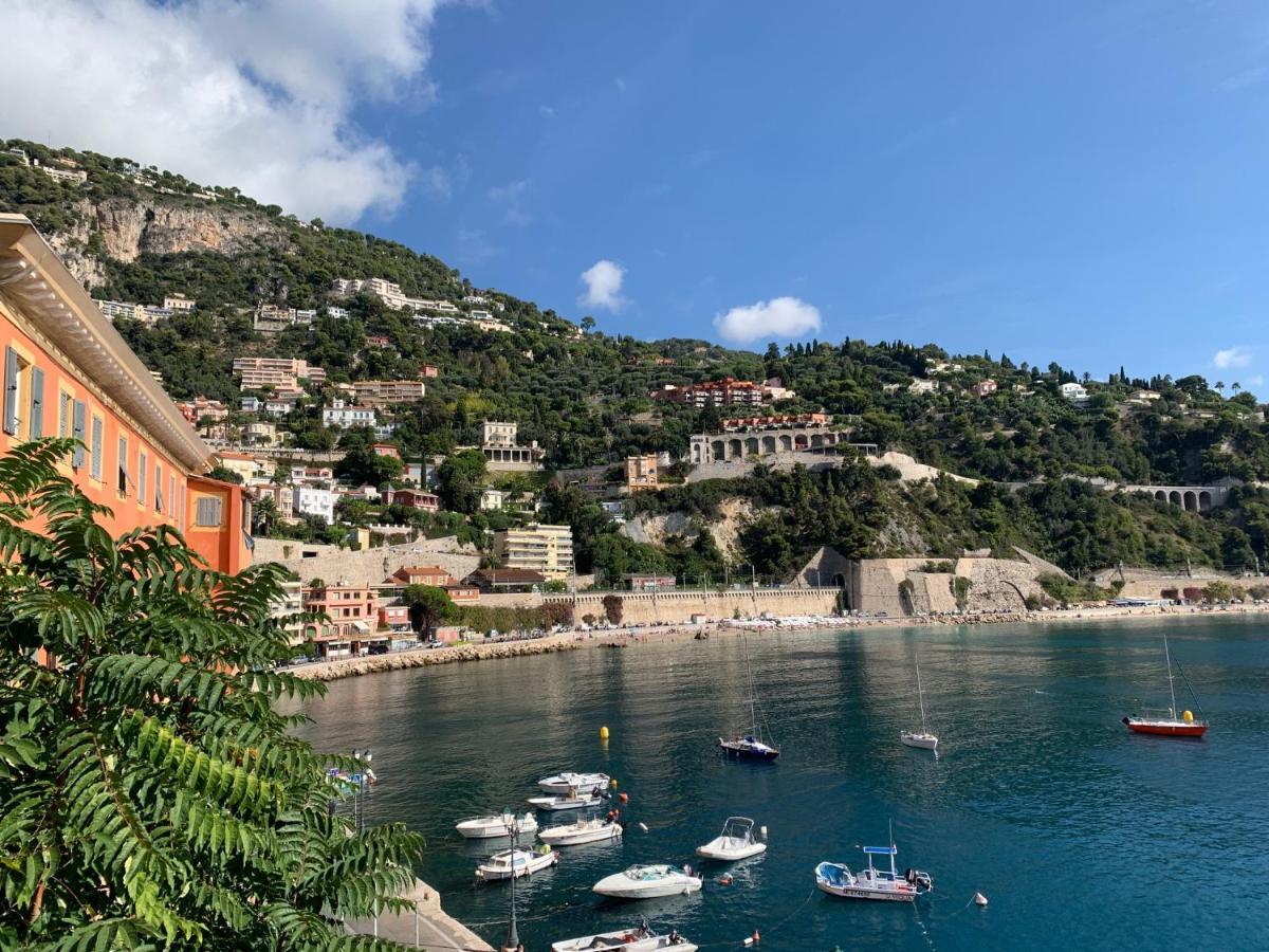 Studio Leopolda Villefranche-sur-Mer Bagian luar foto